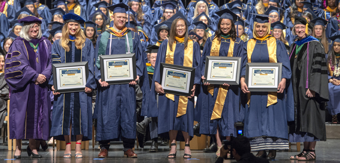 2018 Student Excellence Awards